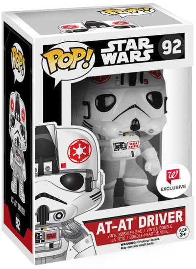 Funko Pop! Star Wars AT-AT Driver #92 in box