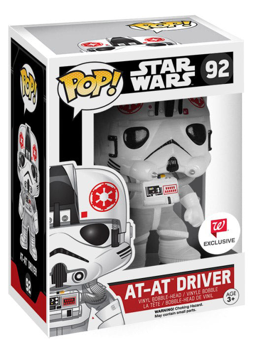 Funko Pop! Star Wars AT-AT Driver #92 in box
