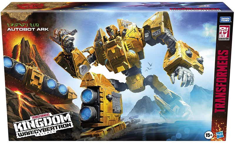 Transformers War for Cybertron: Kingdom Autobot Ark