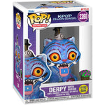 Funko Pop! KPop Demon Hunters Derpy with Sussie Glow-in-the-Dark #2260