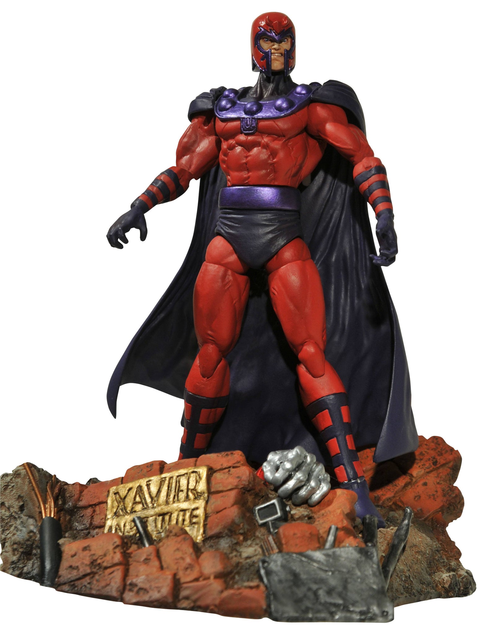 Diamond Select Toys Marvel Select: Magneto Action Figure