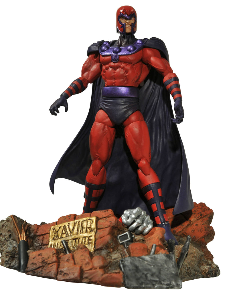 Diamond Select Toys Marvel Select: Magneto Action Figure