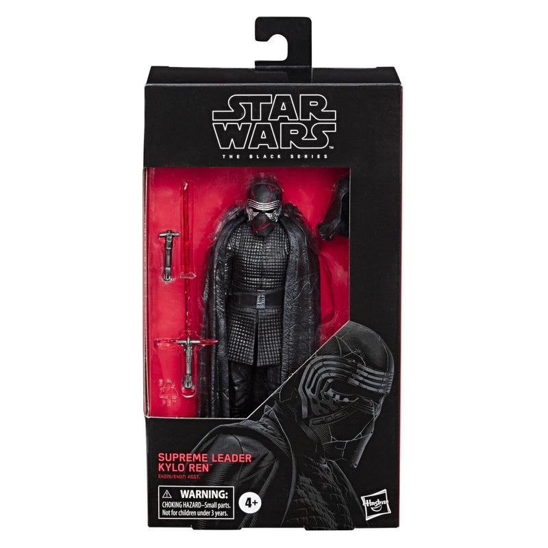 Star Wars Black Series Supreme Leader Kylo Ren #90 Hasbro 6" Figure 2019