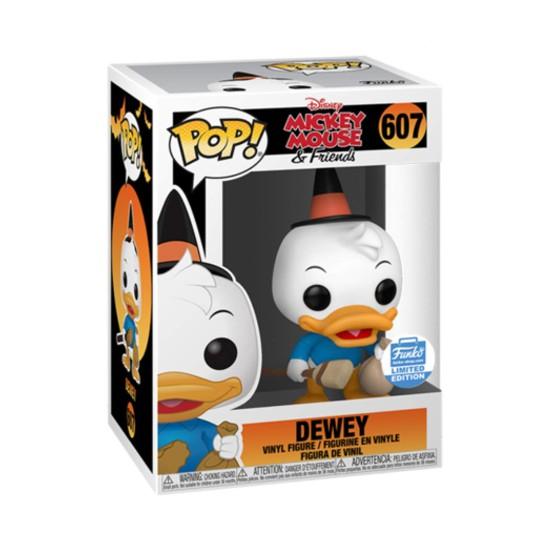 Funko Pop Disney Halloween Dewey #607 Funko Shop Exclusive Vaulted