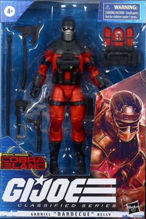 G.I. Joe Classified Series Barbecue #32