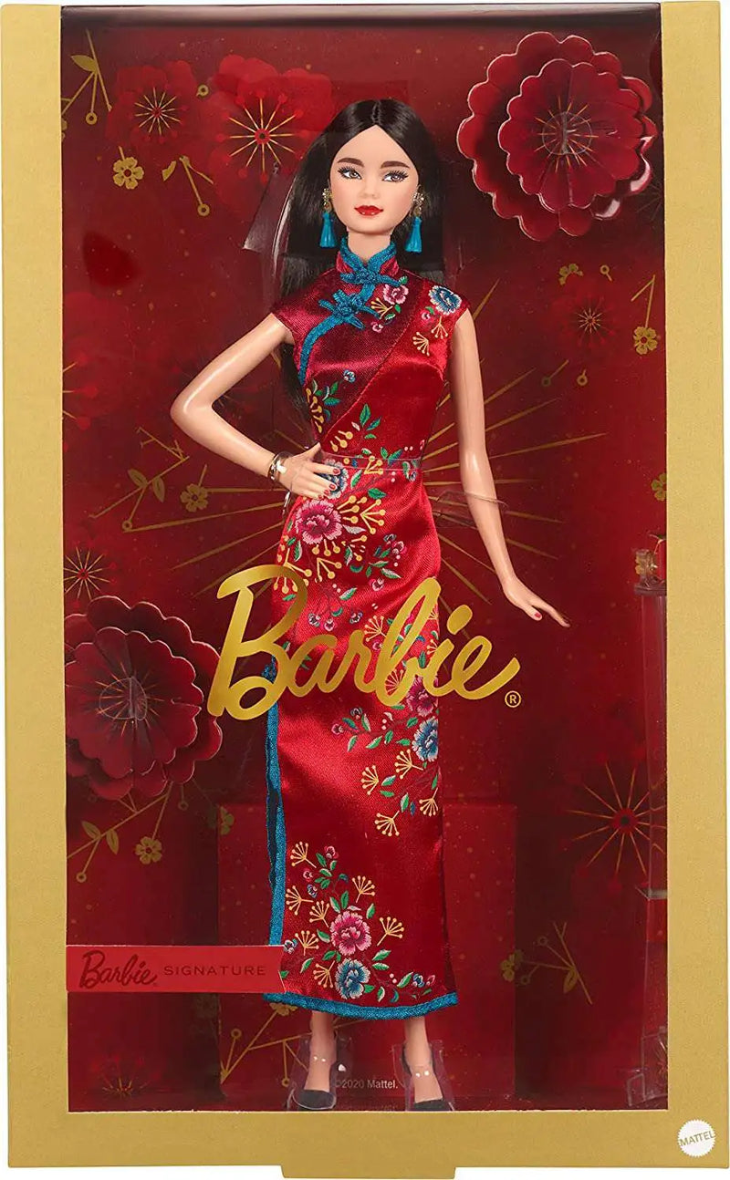 Lunar New Year Barbie Doll 2020