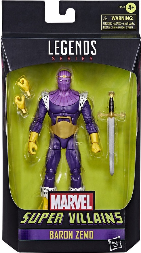 Marvel Legends Exclusives Baron Zemo