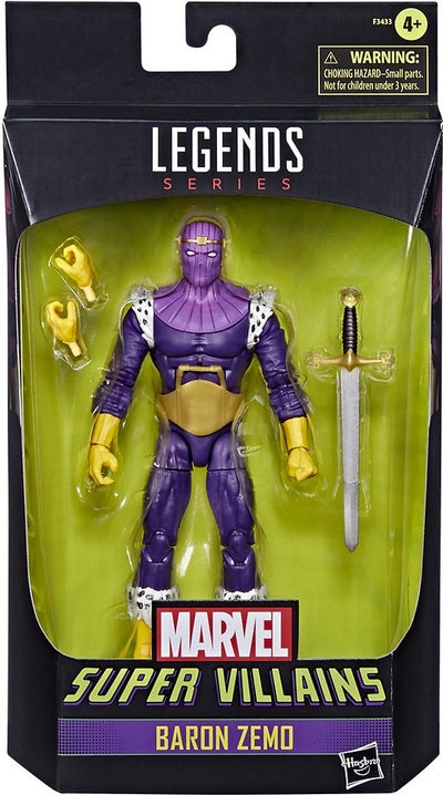 Marvel Legends Exclusives Baron Zemo