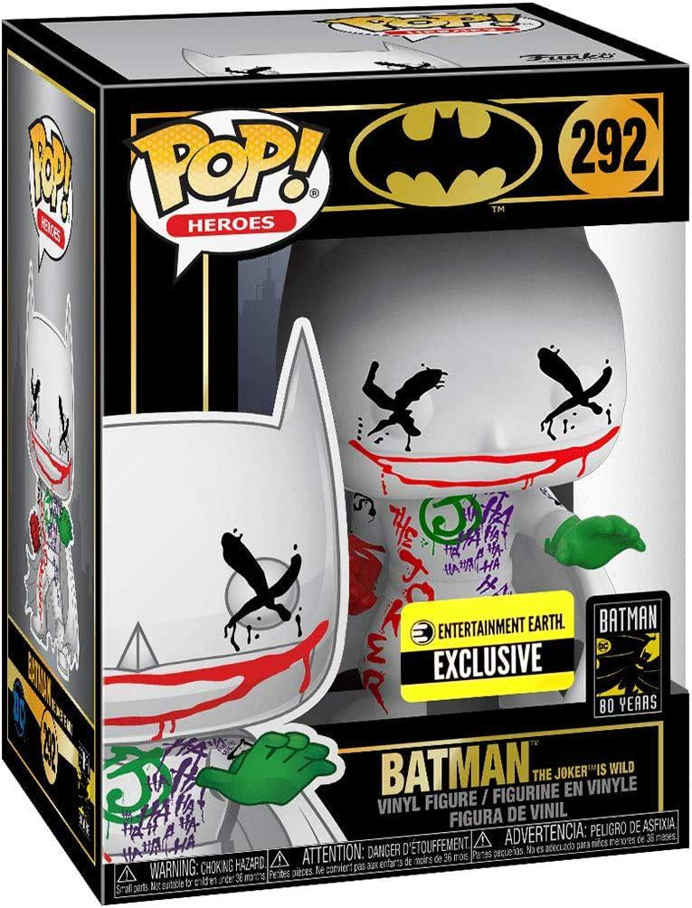 Funko Pop! Batman The Joker's Wild #292 boxed