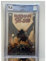 Batman/Spawn #1 Cover A CGC 9.6 enhanced slab photo, certification 4203780001