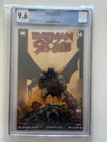 Batman/Spawn #1 Cover A CGC 9.6 original slab photo, certification 4203780001