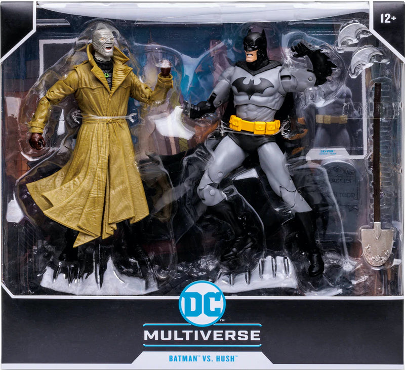 DC Multiverse Batman vs Hush