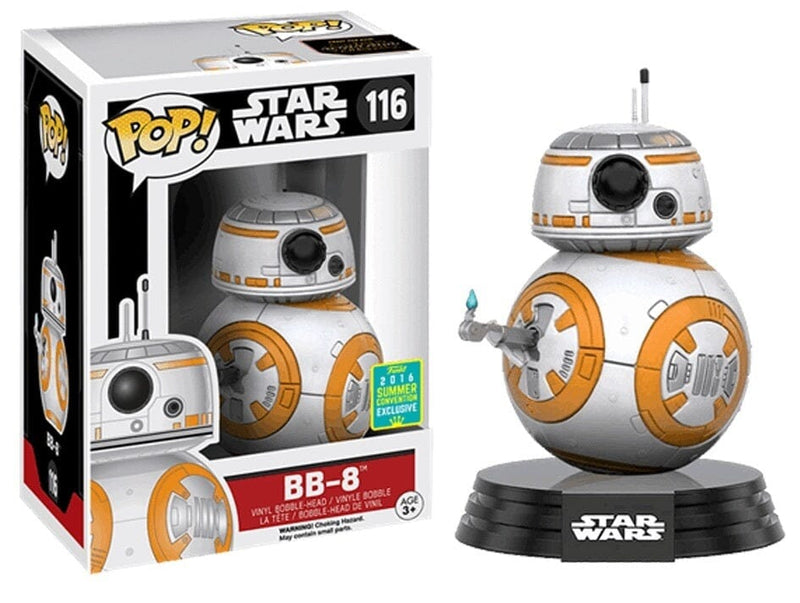 Funko Pop! Star Wars BB-8 Thumbs Up #116 in box