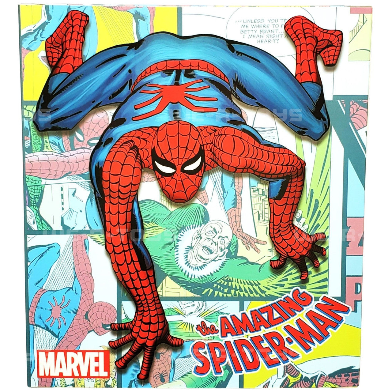 Mezco ONE:12 Collective Marvel The Amazing Spider Man Deluxe Edition