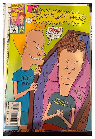 Beavis and Butt-Head #2 – Marvel Comics (1994)