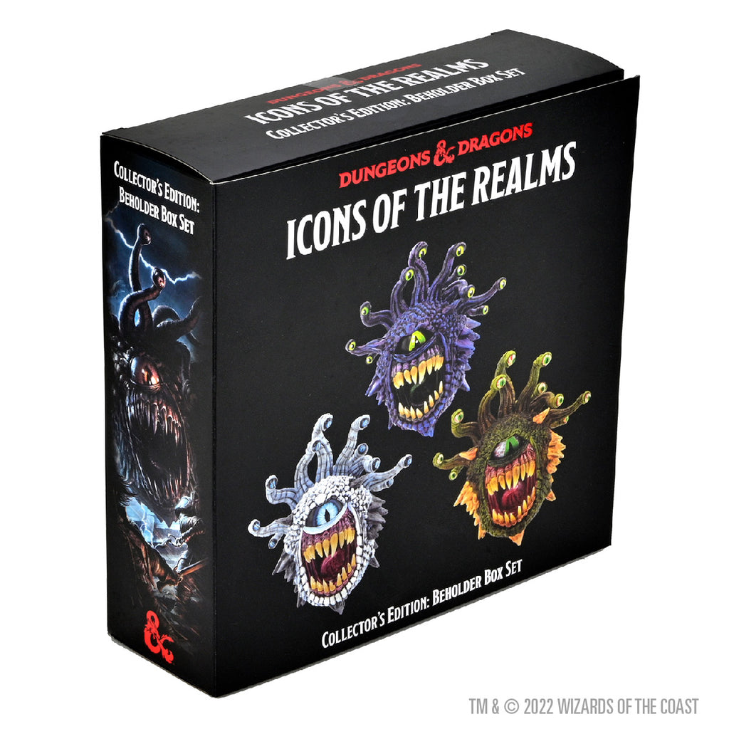 Dungeons & Dragons: Icons Realms Beholder Collector's Box
