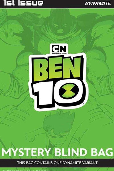 Ben 10 #1 sealed mystery blind bag