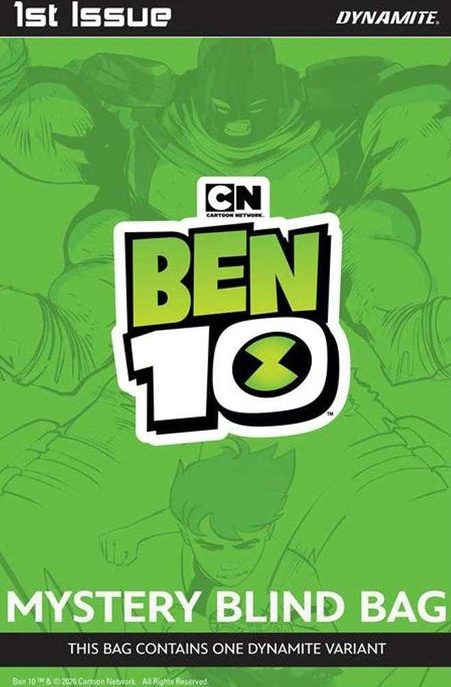 Ben 10 #1 sealed mystery blind bag