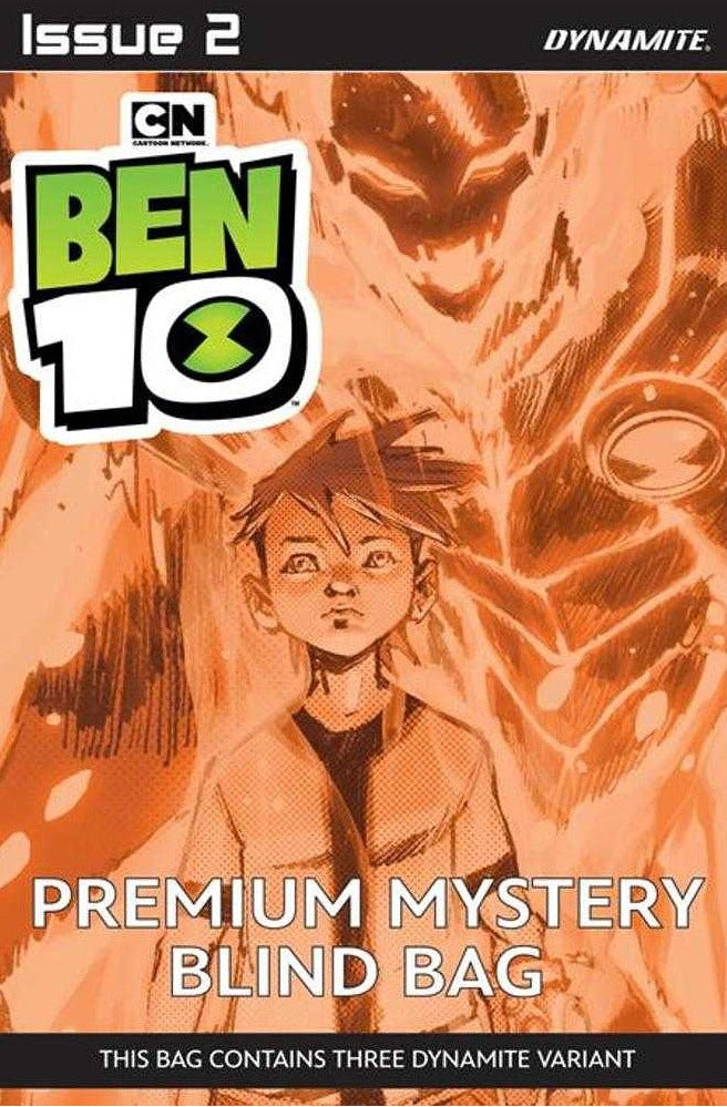 Ben 10 #2 sealed premium mystery blind bag