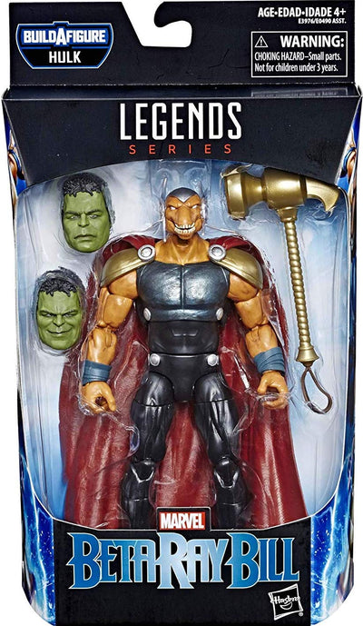 Hasbro Marvel Legends Beta Ray Bill 6-Inch Figure – Hulk Build-A-Figure Wave