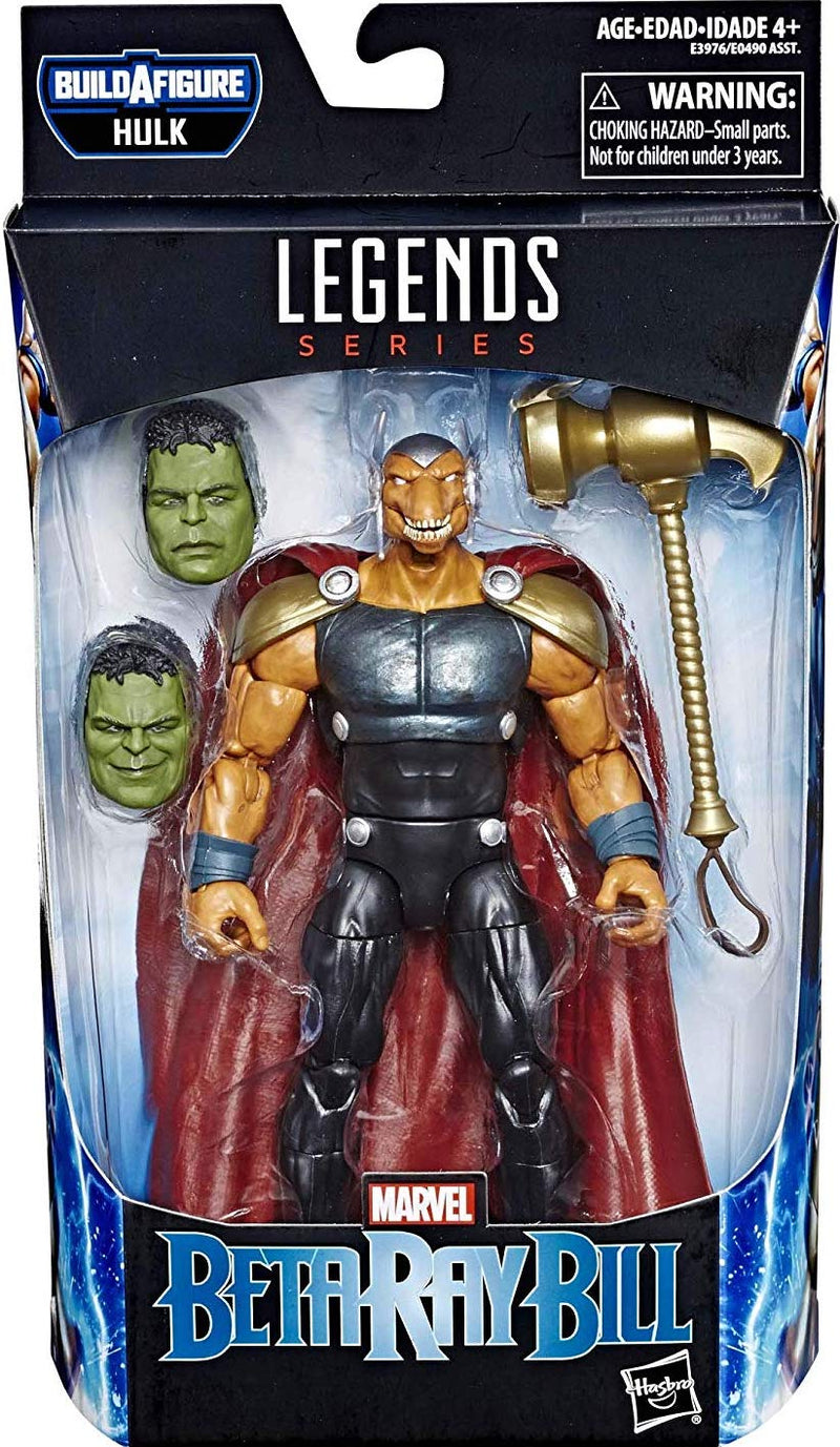 Hasbro Marvel Legends Beta Ray Bill 6-Inch Figure – Hulk Build-A-Figure Wave