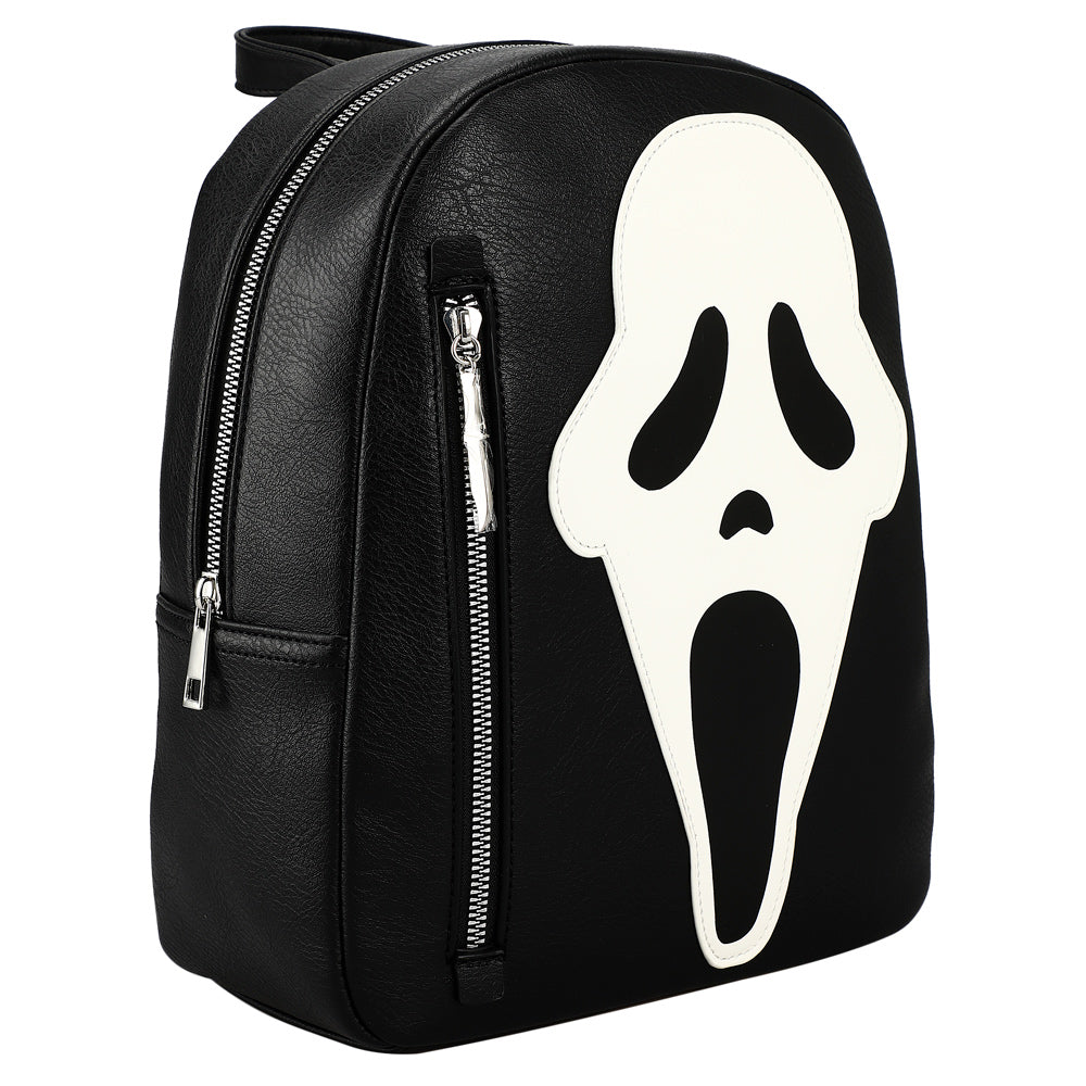 Bioworld Scream Ghost Face glow-in-the-dark mini backpack