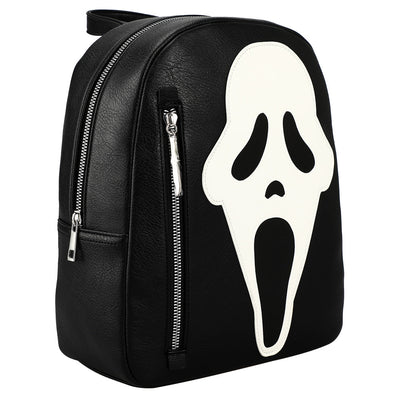 Bioworld Scream Ghost Face glow-in-the-dark mini backpack