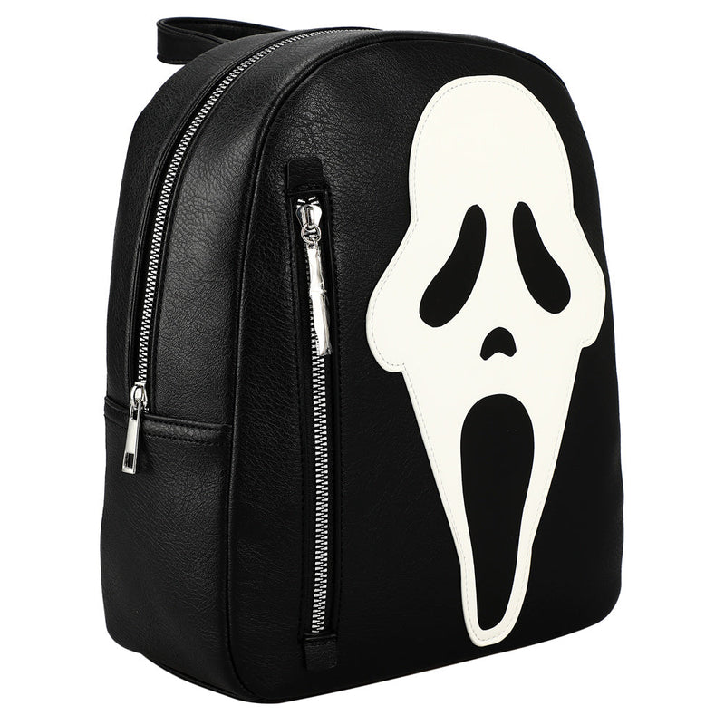 Bioworld Scream Ghost Face glow-in-the-dark mini backpack