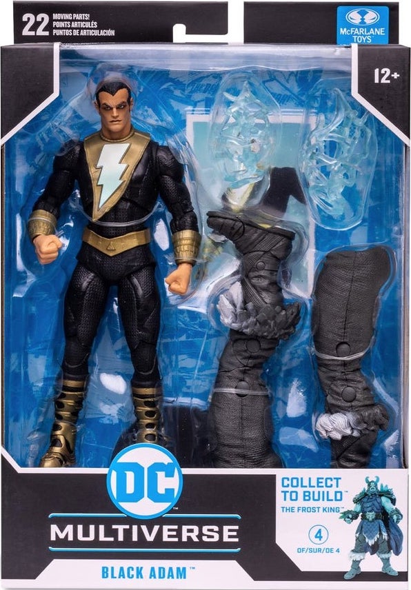 DC Multiverse Black Adam (Endless Winter) - [The Frost King (BAF)]