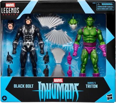 Marvel Legends Exclusives Black Bolt & Triton