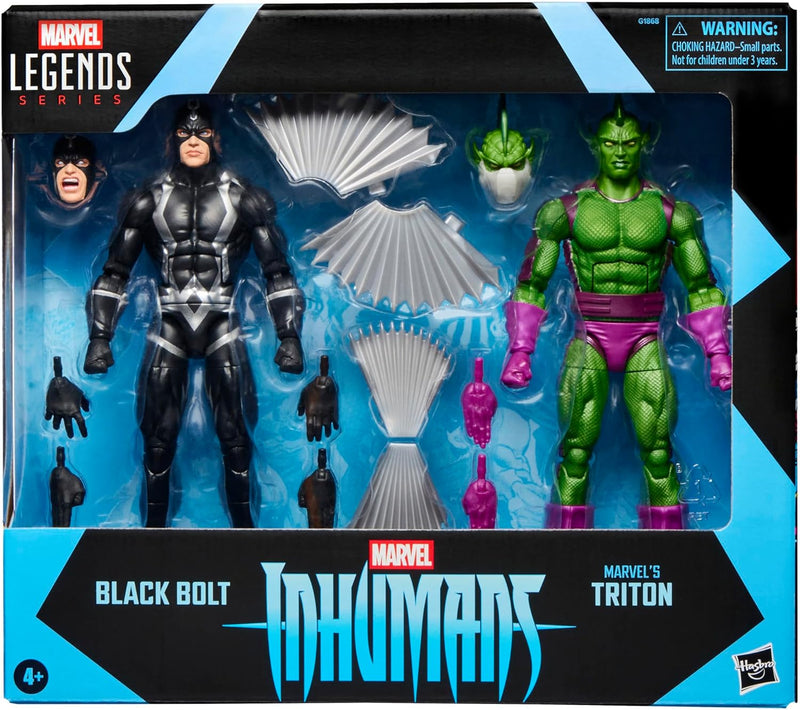 Marvel Legends Exclusives Black Bolt & Triton