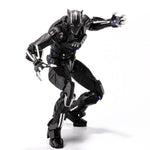 Black Panther Sentinel Fighting Armor Action Figure