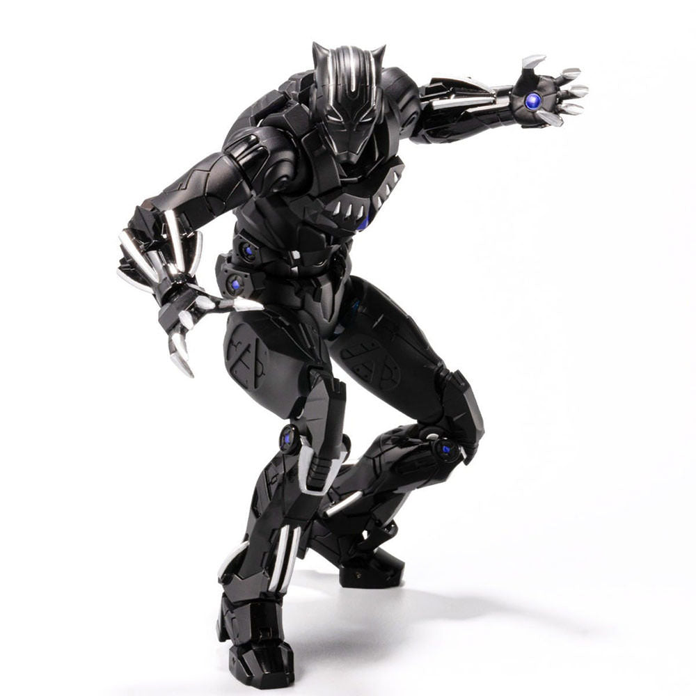 Black Panther Sentinel Fighting Armor Action Figure
