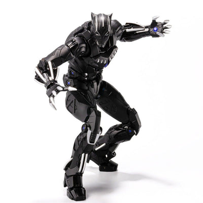 Black Panther Sentinel Fighting Armor Action Figure