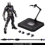 Black Panther Sentinel Fighting Armor Action Figure