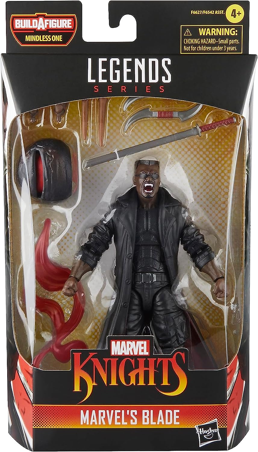 Marvel Legends Blade (Mindless One Build A Figure)