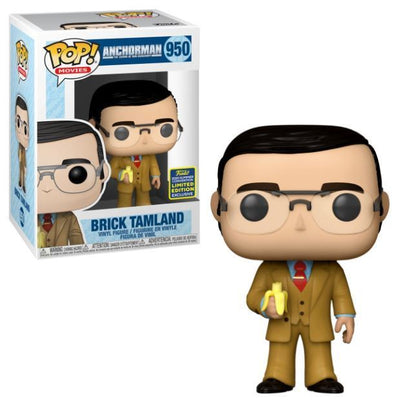 Funko Pop! Movies: Anchorman – Brick Tamland #950 (2020 Convention Exclusive)