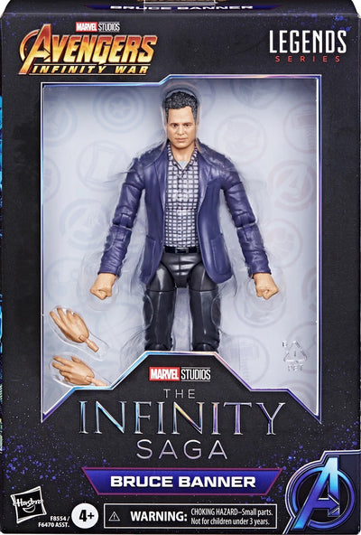 Marvel Legends Infinity Saga Bruce Banner (Infinity War)