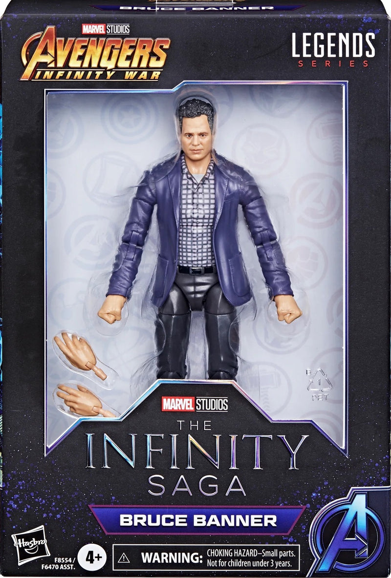 Marvel Legends Infinity Saga Bruce Banner (Infinity War)