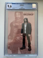 BRZRKR #2 Third Printing Rafael Grampa cover CGC 9.6 cert 3945162023 original slab photo