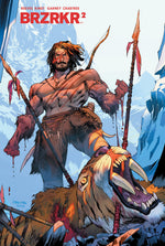 BRZRKR #2 Dan Mora Second Printing – raw comic cover
