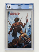 BRZRKR #2 Dan Mora Second Printing CGC 9.8 certification 3923621001 – clean presentation