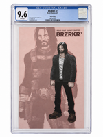 BRZRKR #2 Third Printing Rafael Grampa cover CGC 9.6 cert 3945162023 enhanced slab photo