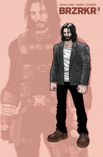 BRZRKR #2 Third Printing Rafael Grampa raw cover