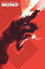 BRZRKR #3 Jeff Dekal Foil Edition – raw comic cover