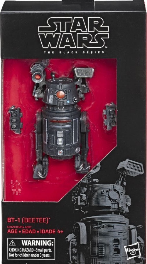 Star Wars 6" Black Series BT-1 #88