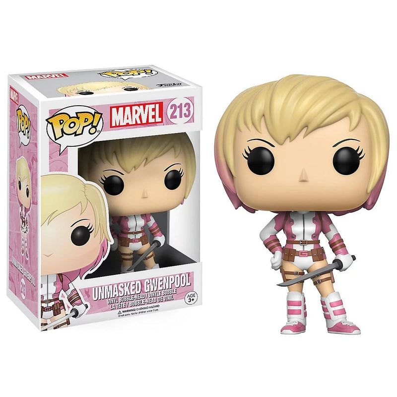 Funko Pop! Marvel: Gwenpool (Unmasked) #213 (Walgreens Exclusive)