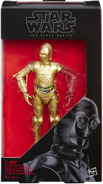 Star Wars 6" Black Series C-3PO (red arm)