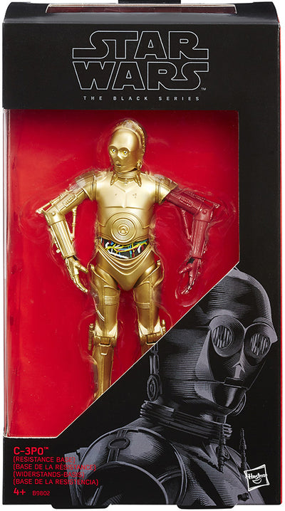 Star Wars 6" Black Series C-3PO (red arm)