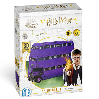 Wizarding World of Harry Potter: The Knight Bus 73pc 3D Puzzle
